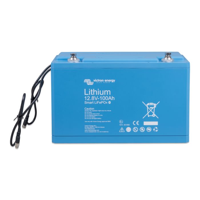 Batterie lithium LiFePO4 Victron Energy Smart 12,8 V 100 Ah – Lithium LiFePO4