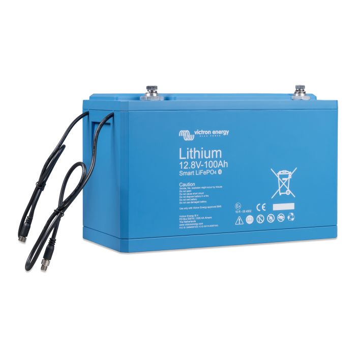 Batterie lithium LiFePO4 Victron Energy Smart 12,8 V 100 Ah – Lithium LiFePO4