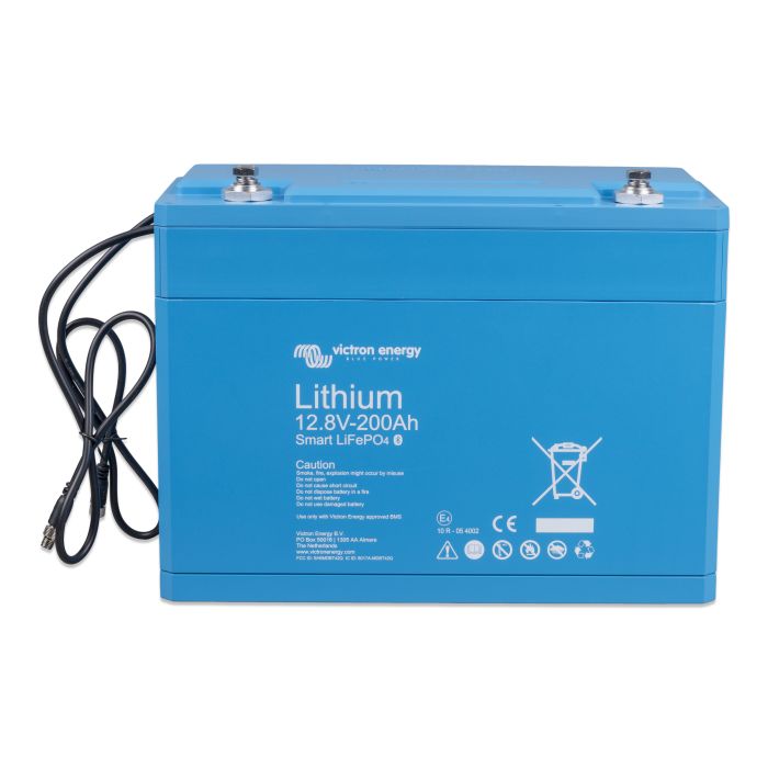 Batterie lithium LiFePO4 Victron Energy Smart 12,8 V 200 Ah – Lithium LiFePO4