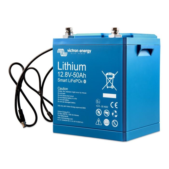 Batterie lithium LiFePO4 Victron Energy Smart 12,8 V 50 Ah – Lithium LiFePO4