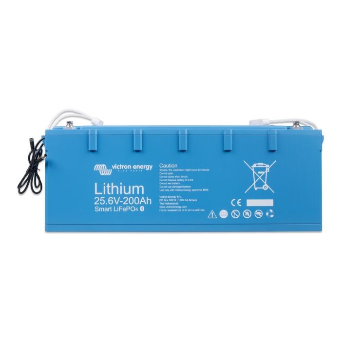 Batterie lithium LiFePO4 Victron Energy Smart 25,6 V 200 Ah – Lithium LiFePO4