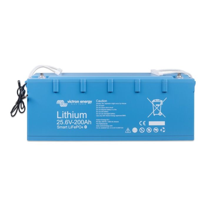 Batterie lithium LiFePO4 Victron Energy Smart 25,6 V 200 Ah – Lithium LiFePO4