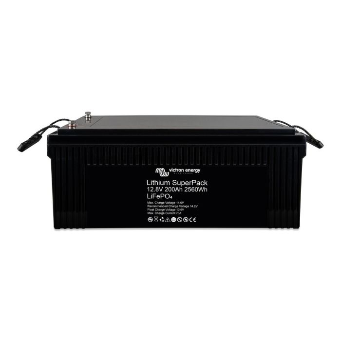 Batterie lithium LiFePO4 Victron Energy SuperPack 12,8 V 200 Ah – Lithium LiFePO4