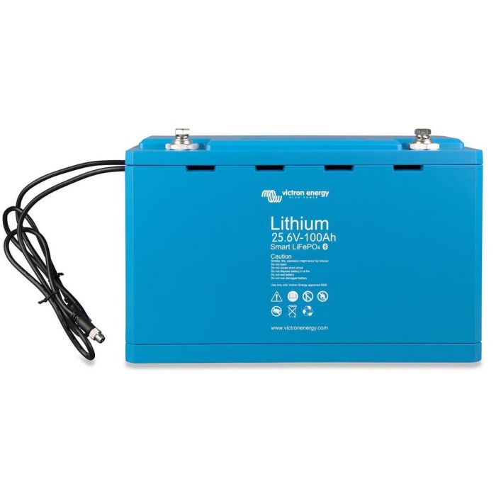 Batterie lithium LiFePO4 Victron Energy Smart 25,6 V 100 Ah – Lithium LiFePO4