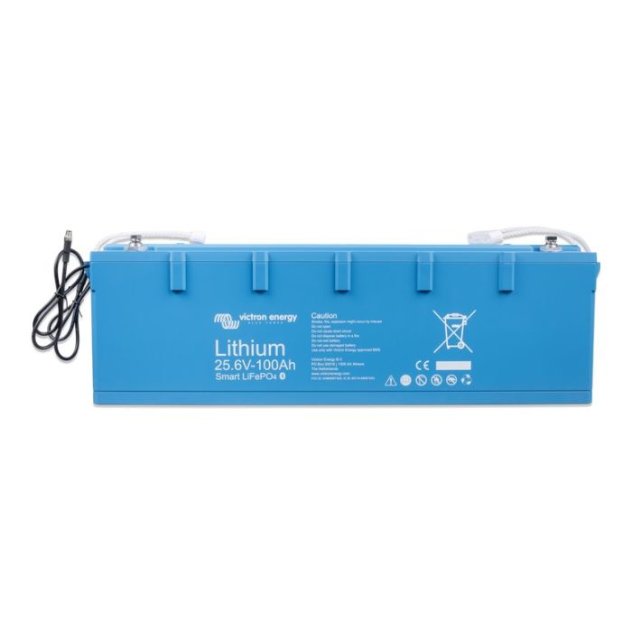 Batterie lithium LiFePO4 Victron Energy Smart 25,6 V 100 Ah – Lithium LiFePO4