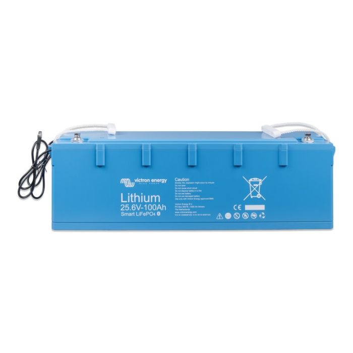 Batterie lithium LiFePO4 Victron Energy Smart 25,6 V 100 Ah – Lithium LiFePO4