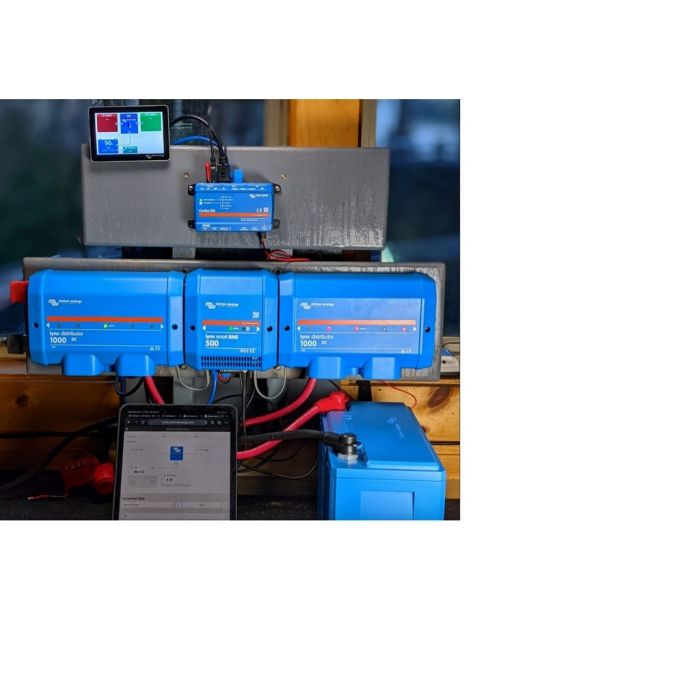 BMS lithium Victron Energy Lynx Smart BMS 1000 (M10) 1000 A 