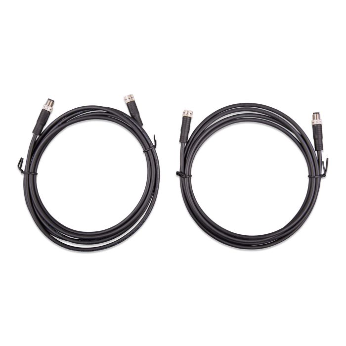 Câble de rallonge M8 circular 3 pôles 2 m Victron Energy (lot de 2) 