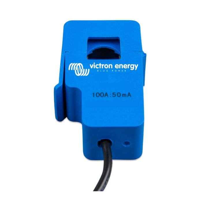 Transformateur de courant 100 A/50 mA Victron Energy MultiPlus-II câble 5 m 