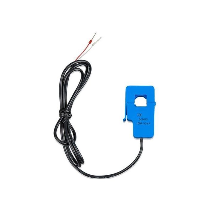 Transformateur de courant Victron Energy 100 A / 50 mA câble 20 m MultiPlus-II 