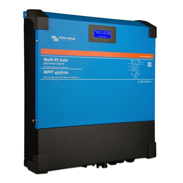 Convertisseur-chargeur Victron Multi RS Solar 48/6000 230 V 