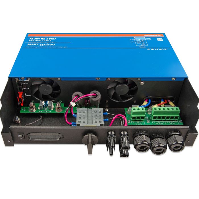 Convertisseur-chargeur Victron Multi RS Solar 48/6000 230 V 