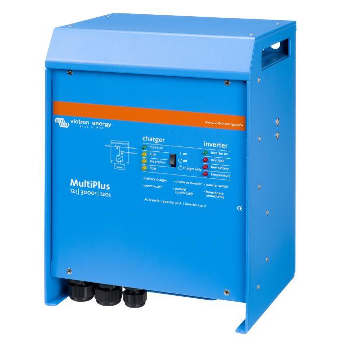 Convertisseur-chargeur Victron MultiPlus 12/3000/120-16 230 V VE.Bus 