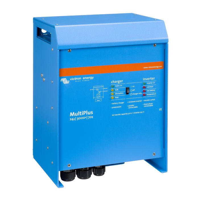 Convertisseur-chargeur Victron MultiPlus 24/3000/70-50 24 V 3 kVA 