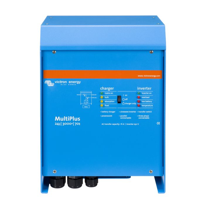Convertisseur-chargeur Victron MultiPlus 24/5000/120-100 24 V 5000 VA 
