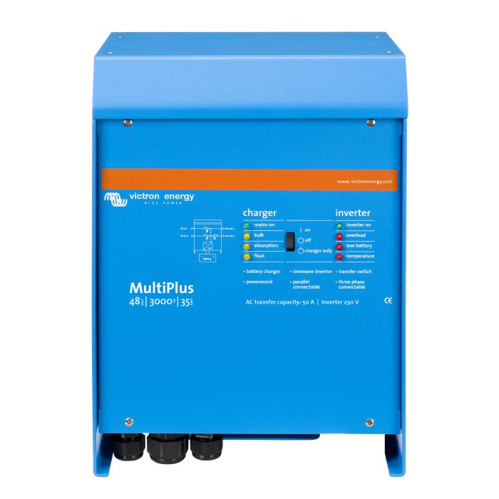 Convertisseur-chargeur Victron MultiPlus 48/3000/35-16 48 V 3000 VA 