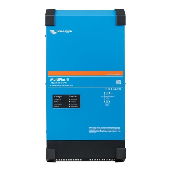 Convertisseur-chargeur Victron MultiPlus-II 12/3000/120-32 230 V 