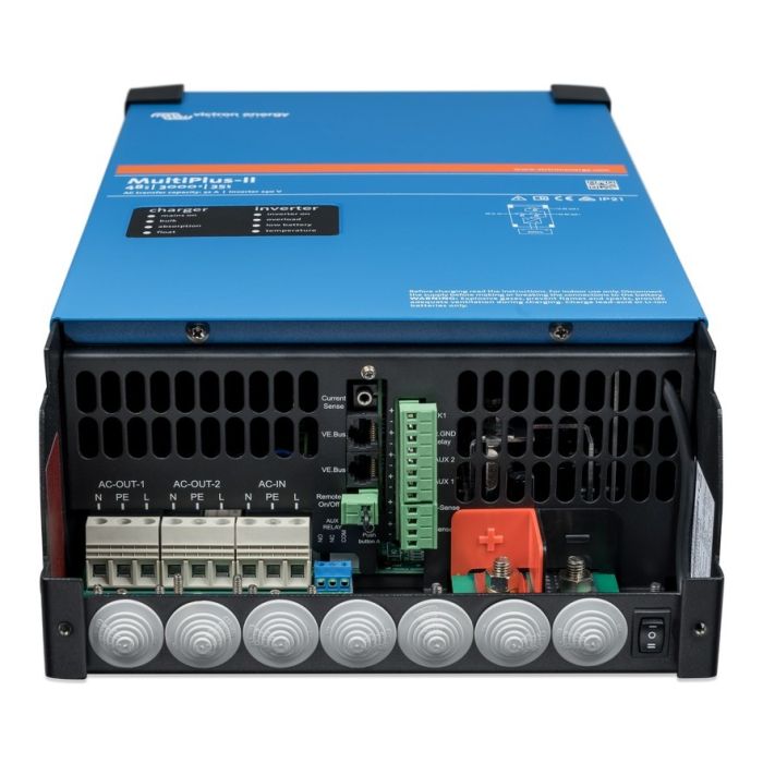 Convertisseur-chargeur Victron MultiPlus-II 12/3000/120-32 230 V 