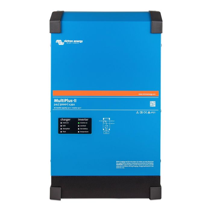 Convertisseur-chargeur Victron MultiPlus-II 24/5000/120-50 230 V 