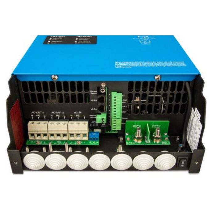 Convertisseur-chargeur Victron MultiPlus-II 24/5000/120-50 230 V 