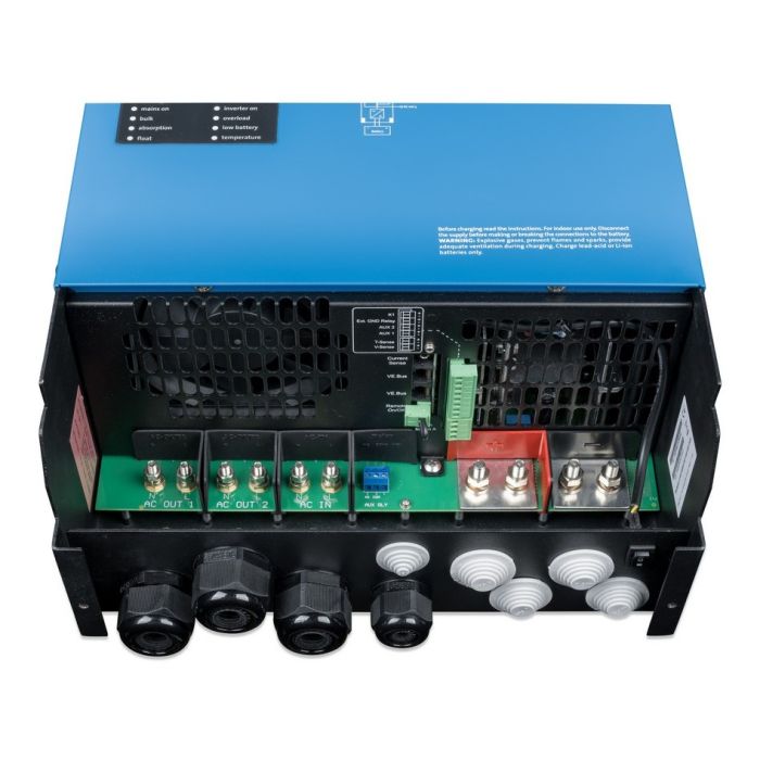 Convertisseur-chargeur Victron MultiPlus-II 48/15000/200-100 230 V 