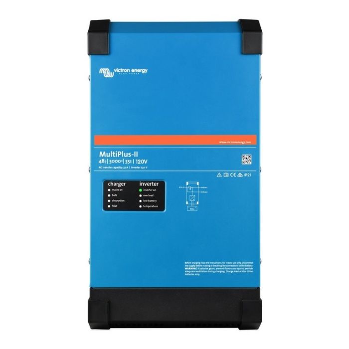 Convertisseur-chargeur Victron MultiPlus-II 48/3000/35-50 120 V UL 