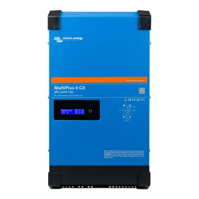 Convertisseur-chargeur Victron MultiPlus-II GX 48/3000/35-32 230 V 