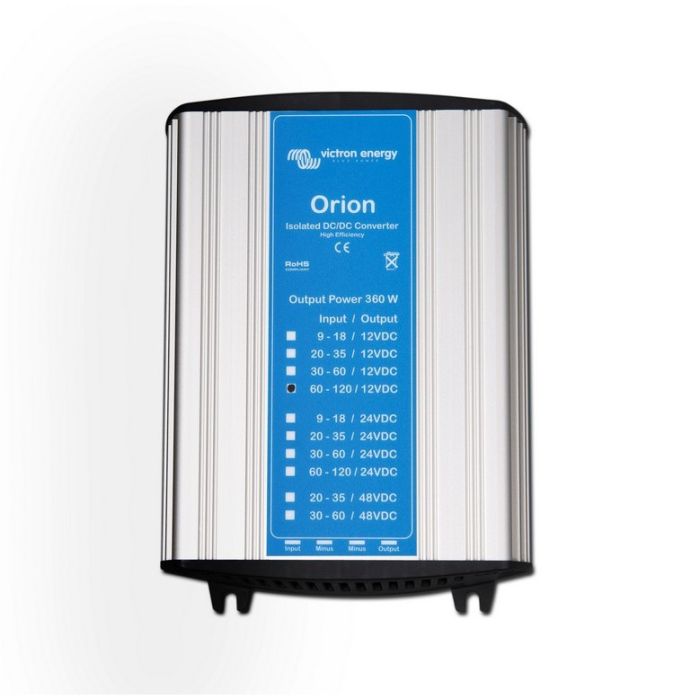 Convertisseur DC-DC isolé Victron Energy Orion 110/12-30A 360 W 