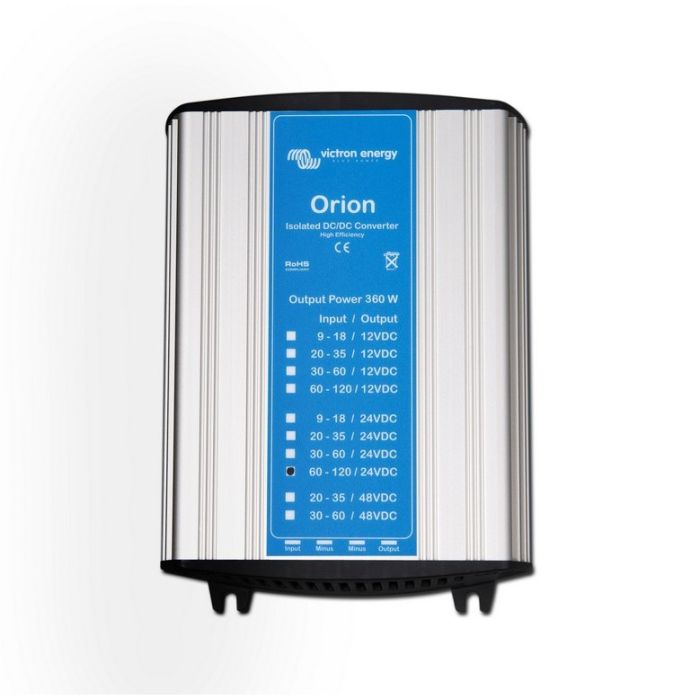 Convertisseur DC-DC isolé Victron Energy Orion 110/24-15A 360 W 