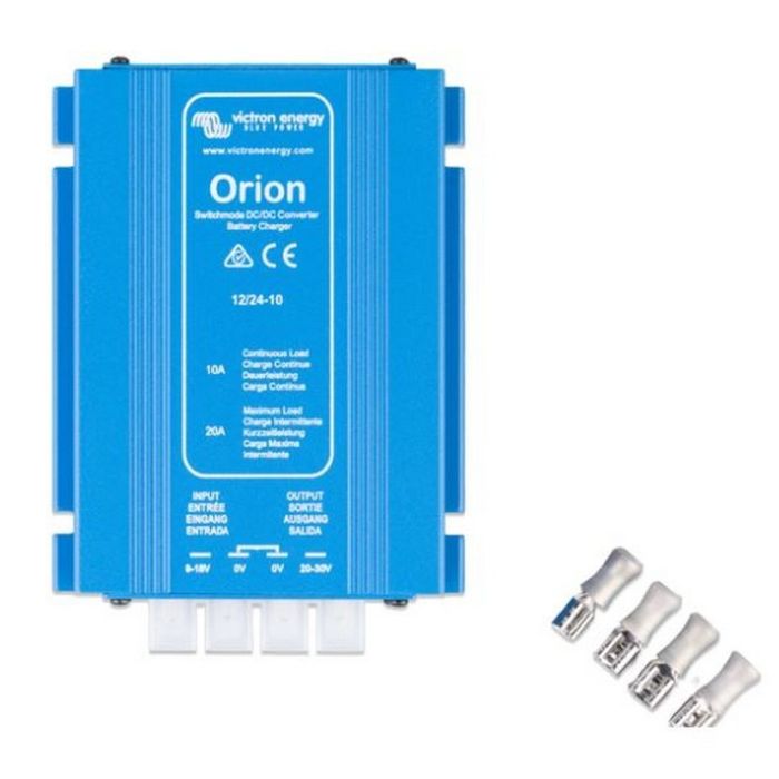 Convertisseur DC-DC Victron Energy Orion 12/24-10 A non isolé 