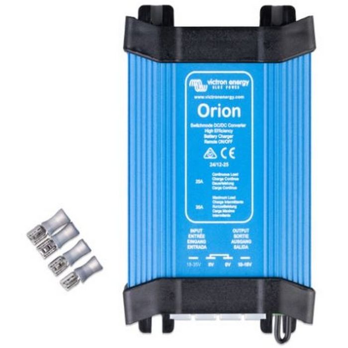 Convertisseur DC-DC Victron Orion 24/12-25A non isolé 24 V vers 12 V 