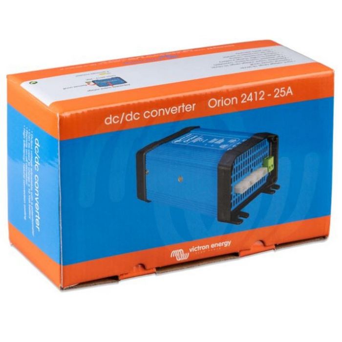 Convertisseur DC-DC Victron Orion 24/12-25A non isolé 24 V vers 12 V 