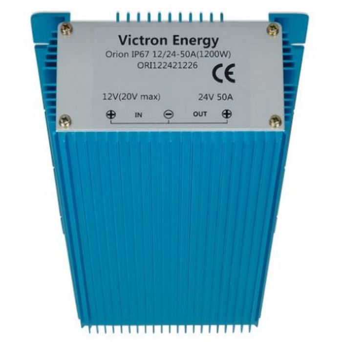 Convertisseur DC-DC Victron Energy Orion IP67 12/24-50 A 1200 W 