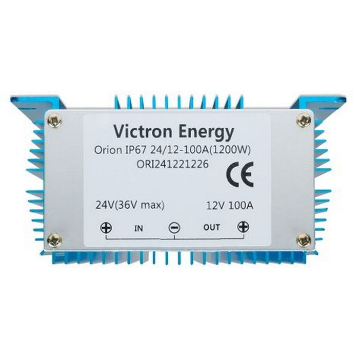 Convertisseur DC-DC Victron Energy Orion IP67 24/12-100 A 1200 W 