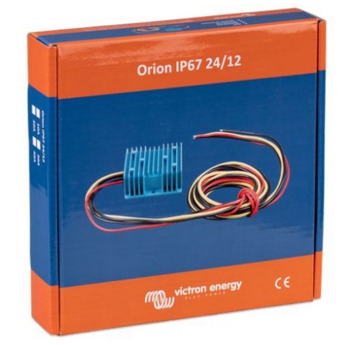 Convertisseur DC-DC Victron Energy Orion IP67 24/12-20 A 240 W non isolé 