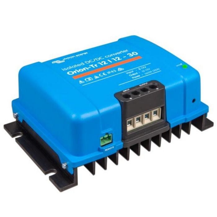 Convertisseur DC-DC Victron Energy Orion-Tr 12/12-30A isolé 360 W 