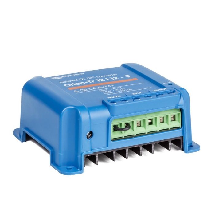 Convertisseur DC-DC Victron Energy Orion-Tr 12/12-9A isolé 110 W 