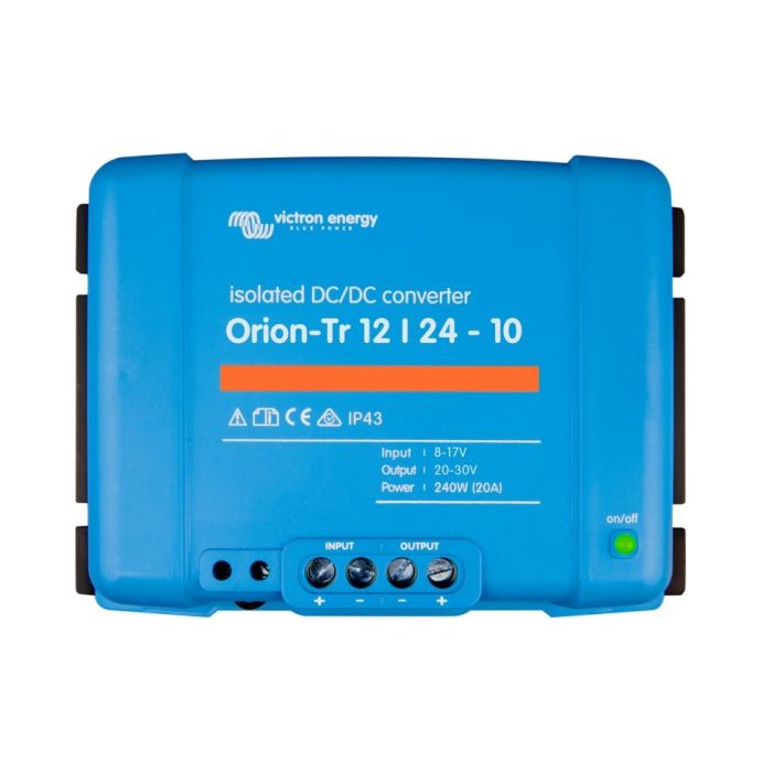 Convertisseur DC-DC Victron Energy Orion-Tr 12/24-10A 240 W isolé 