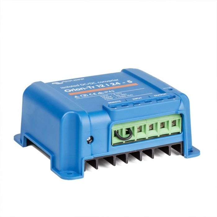 Convertisseur DC-DC isolé Victron Energy Orion-Tr 12/24-5 A 120 W 