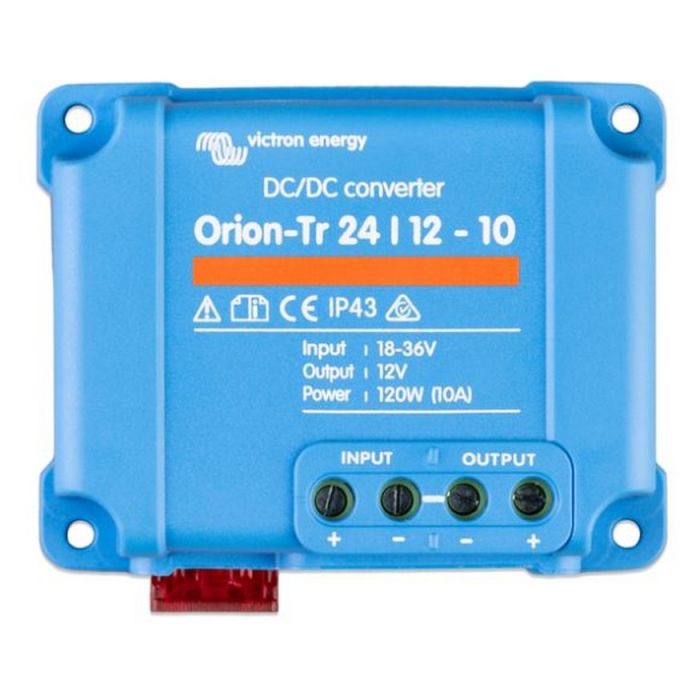 Convertisseur DC-DC Victron Energy Orion-Tr 24/12-10A 120 W non isolé 