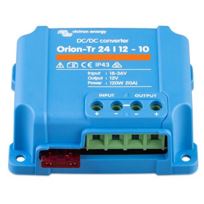 Convertisseur DC-DC Victron Energy Orion-Tr 24/12-10A 120 W non isolé 