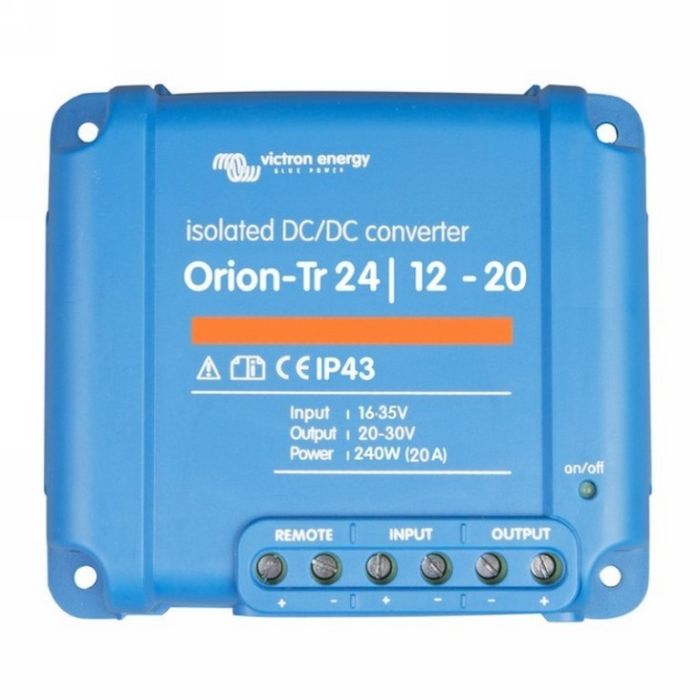 Convertisseur DC-DC isolé Victron Orion-Tr 24/12-20A 240 W 