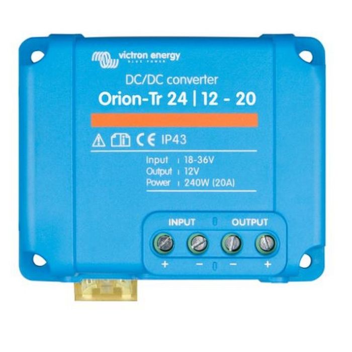 Convertisseur DC-DC Victron Energy Orion-Tr 24/12-20 A 240 W non isolé 