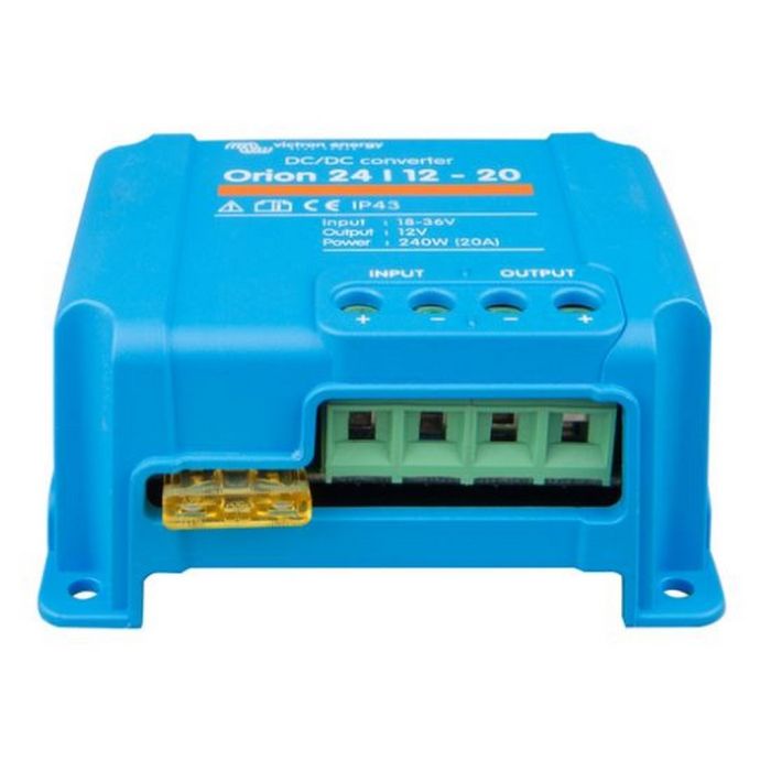 Convertisseur DC-DC Victron Energy Orion-Tr 24/12-20 A 240 W non isolé 