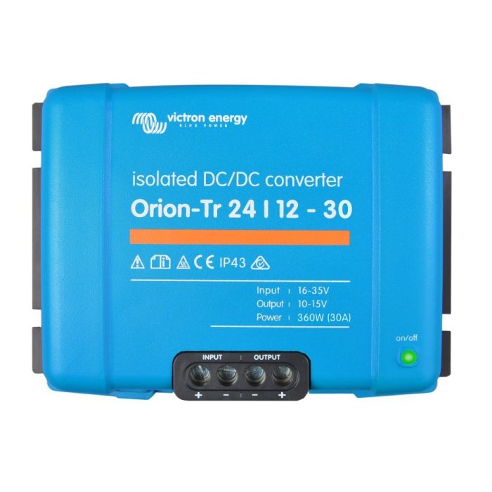 Convertisseur DC-DC isolé Victron Energy Orion-Tr 24/12-30 A 360 W 