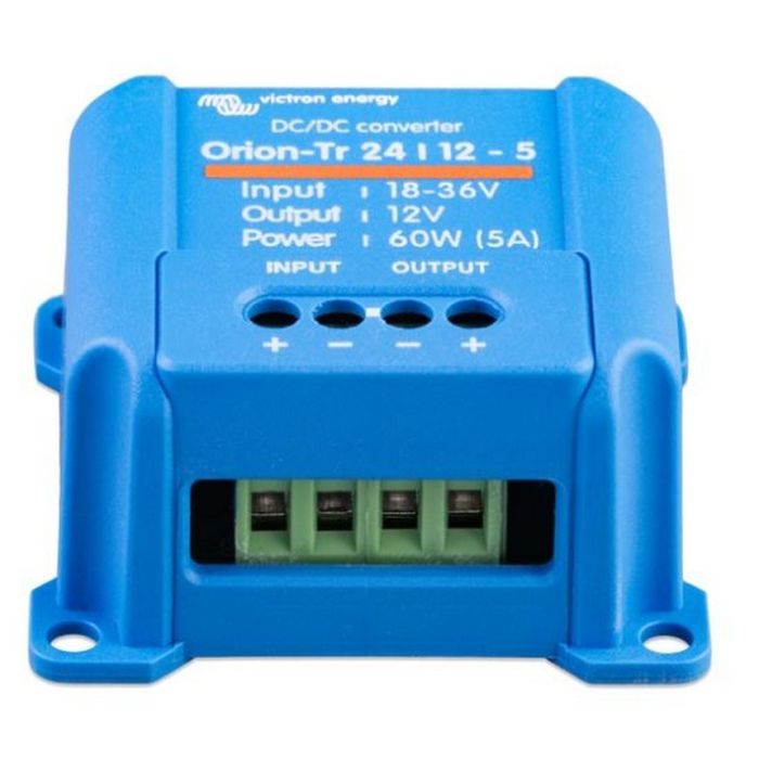 Convertisseur DC-DC Victron Energy Orion-Tr 24/12-5A 60 W non isolé 