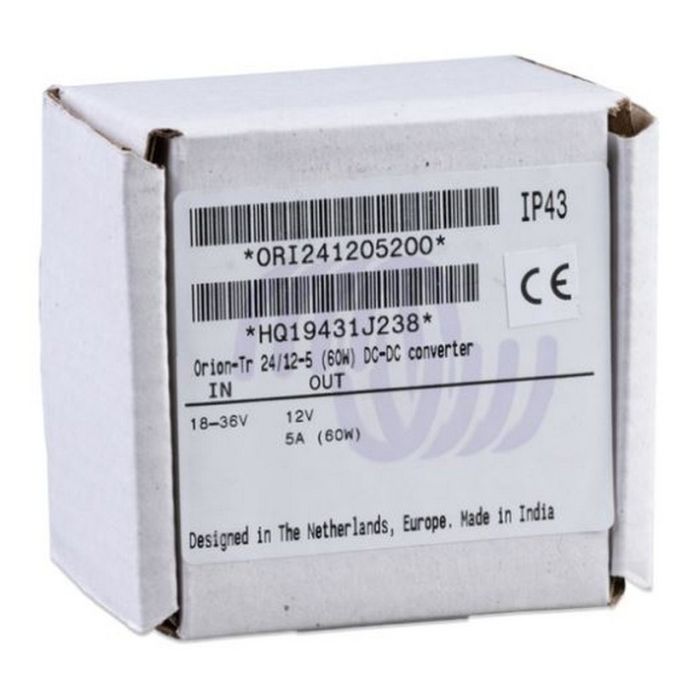 Convertisseur DC-DC Victron Energy Orion-Tr 24/12-5A 60 W non isolé 