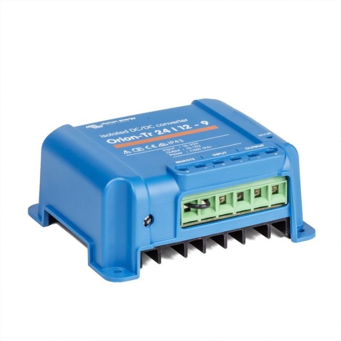 Convertisseur DC-DC Victron Energy Orion-Tr 24/12-9A isolé 110 W 