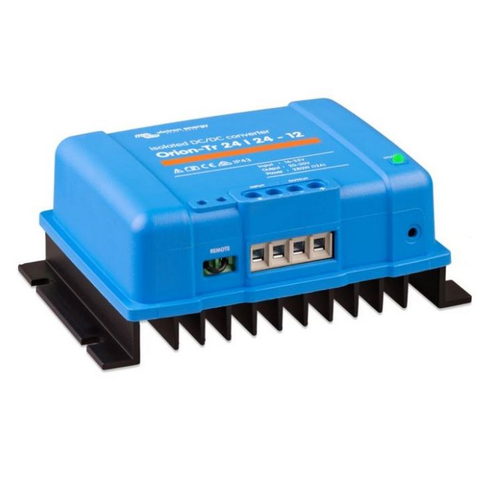 Convertisseur DC-DC isolé Victron Energy Orion-Tr 24/24-12A 280 W 