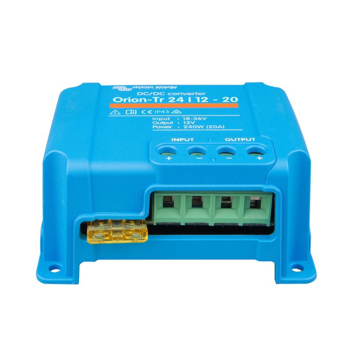 Convertisseur DC-DC Victron Orion-Tr 24/24-17A isolé 400 W 